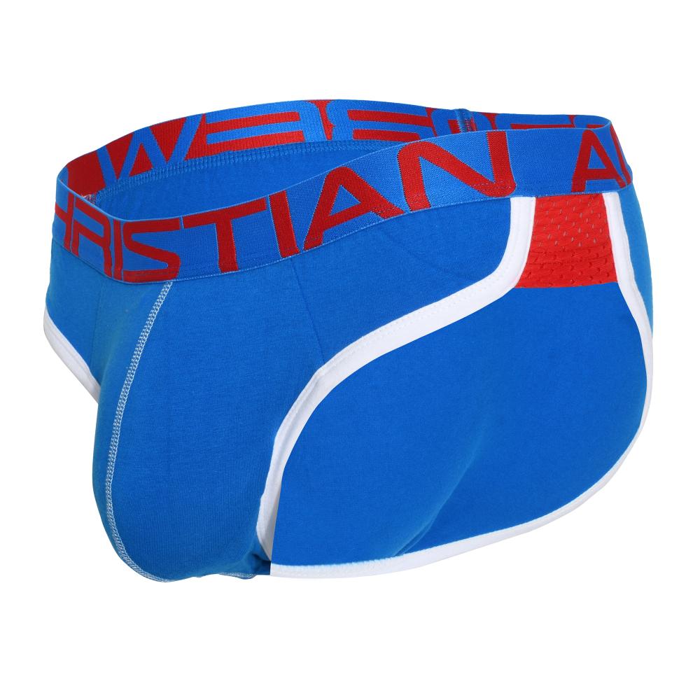 Andrew Christian SHOW-IT® Retro Pop Mesh Brief