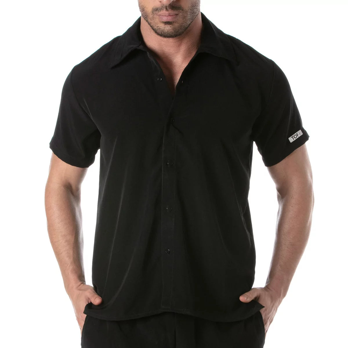 TOF PARIS Summer Short-Sleeve Shirt