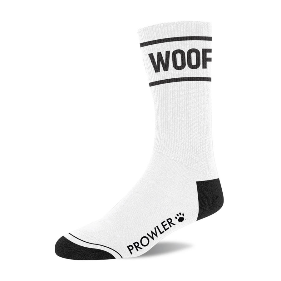 Wuff-Socken Weiß von Prowler RED