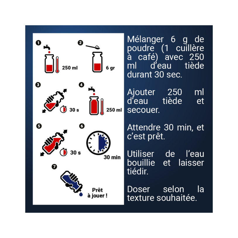 Fuck & Fist FF Powder 285g – Pulver zur Herstellung von Fist-Gleitgel