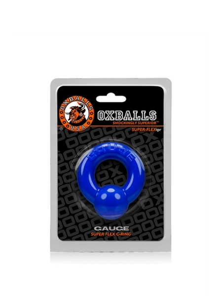 Oxballs GAUGE Cockring polizeiblau