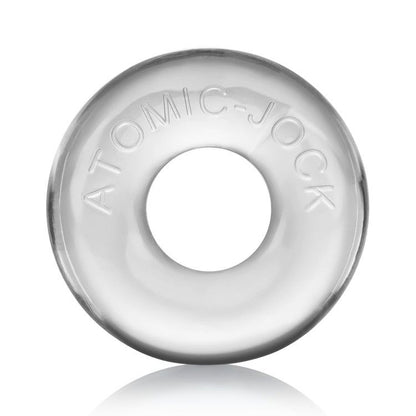 Oxballs Ringer Cockring - Clear 3 Pack
