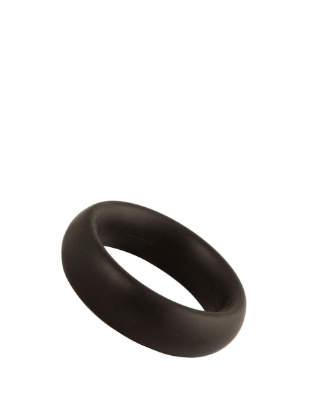 Mister B Silicone Donut Cockring Black