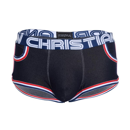 Andrew Christian Denim Pocket Boxer
