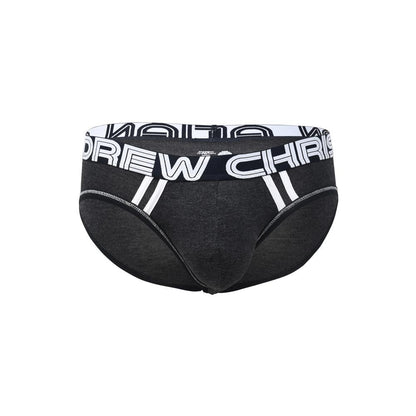 Andrew Christian CoolFlex Active Brief mit Show-It in Charcoal