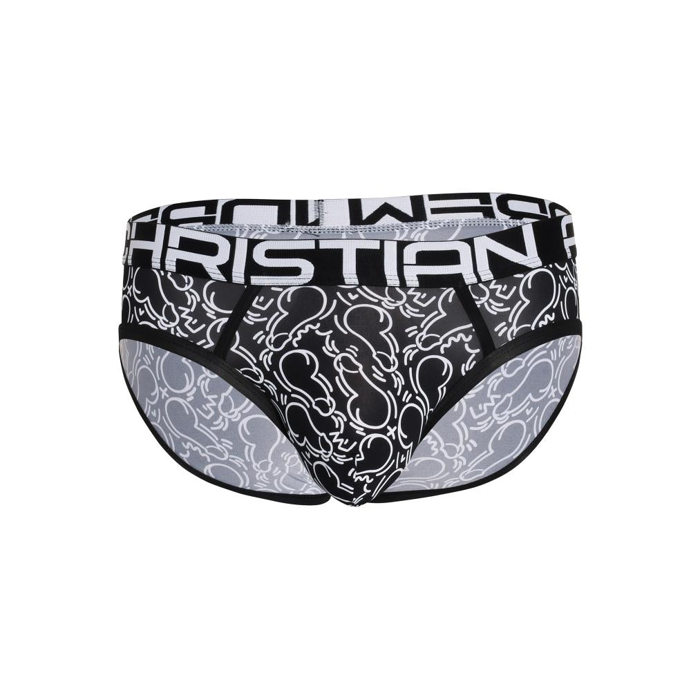 Andrew Christian Pop Art Penis Brief