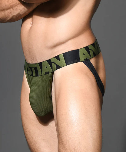 Andrew Christian Special Forces Capsule Jock w/ ALMOST NAKED®