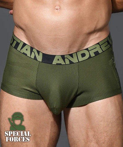 Andrew Christian Capsule Pocket Boxer w/ ALMOST NAKED®