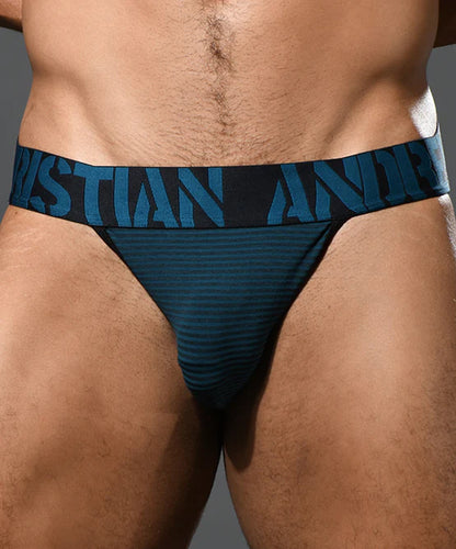 Andrew Christian Hanover Stripe Jock w/ ALMOST NAKED®