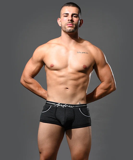 Andrew Christian Glampground Capsule Pocket Boxer w/ ALMOST NAKED®