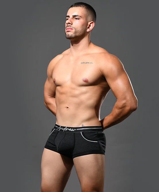 Andrew Christian Glampground Capsule Pocket Boxer w/ ALMOST NAKED®