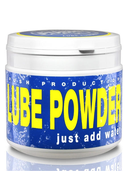 PUSH Lube Powder 500g - Just Add Water 500g