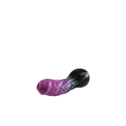 HellHound Horus Dildo – Black Purple