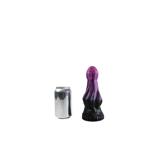 HellHound Hydra Dildo – Black Purple