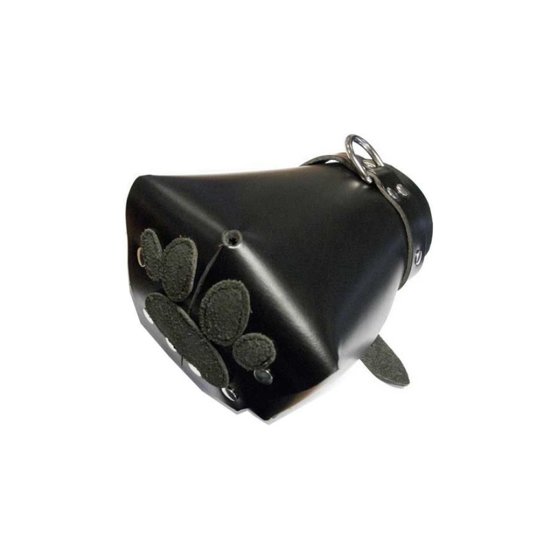 Mister B Premium Puppy Fist Mitts – Leder Pfotenhandschuhe für Petplay