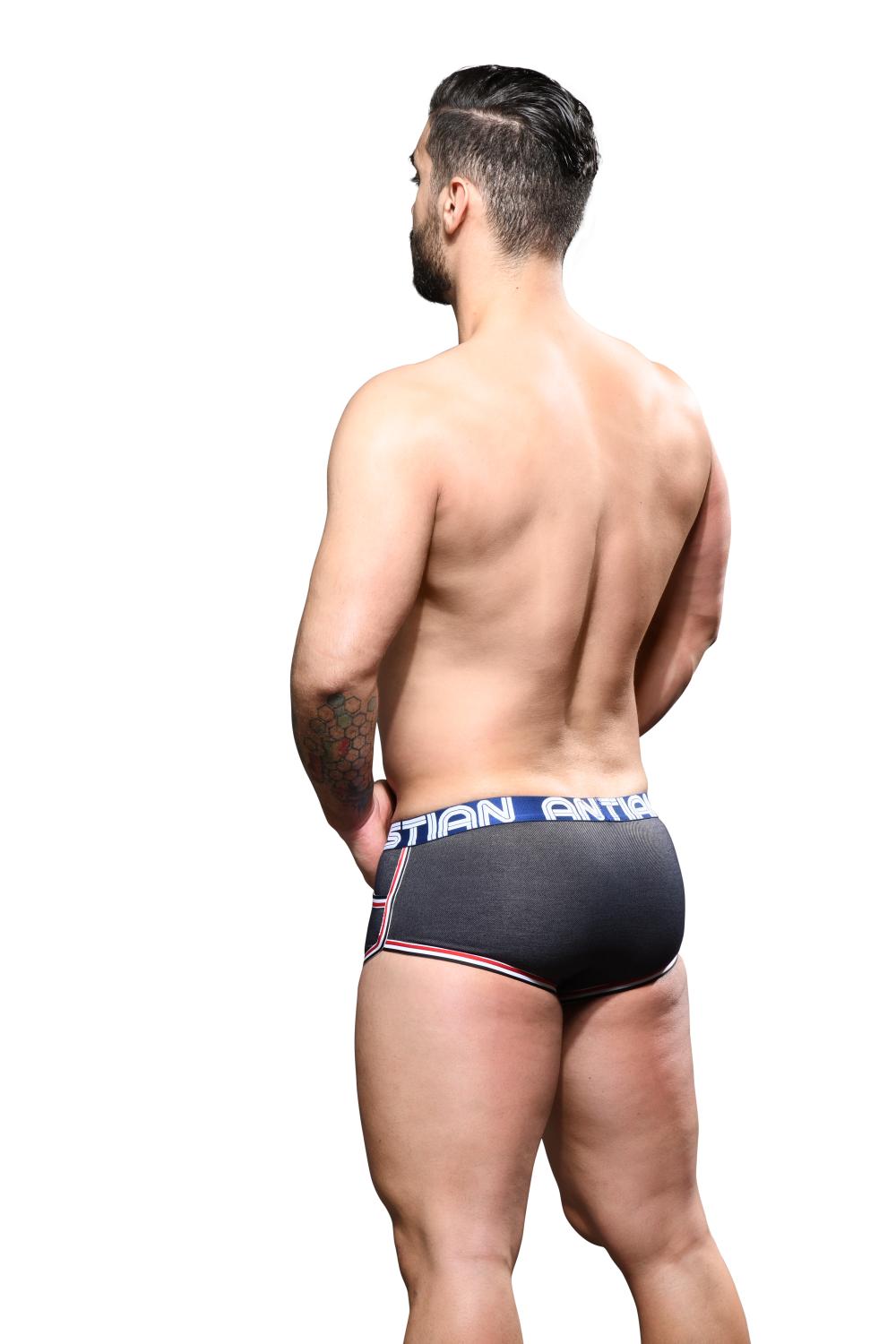 Andrew Christian Denim Pocket Boxer