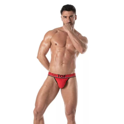 Champion Jockstrap Red von TOF PARIS