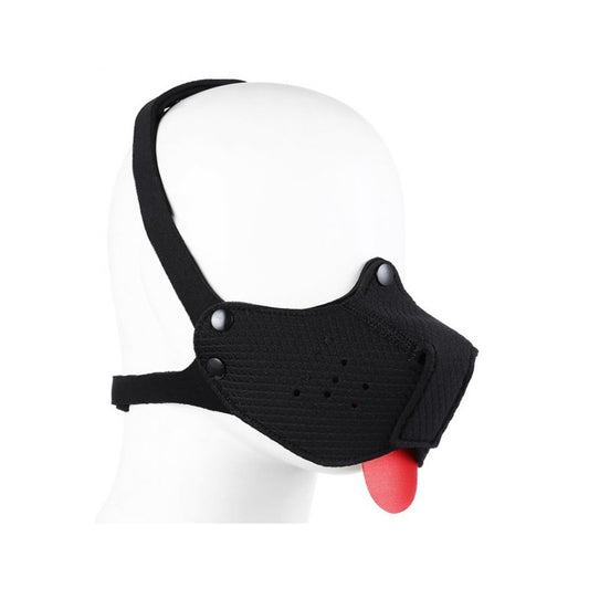 Neopren Schnauze + Zunge Puppy von Kinky Puppy