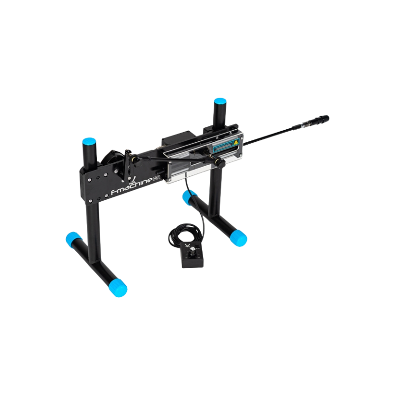 F-Machine Pro 4 – Hochleistungs - Fuckmaschine in Schwarz