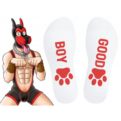 Good Boy Socken von Kinky Puppy