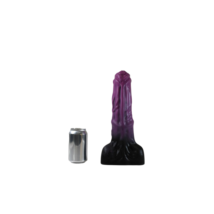 HellHound Pegasus Dildo – Black Purple (S/M/L)