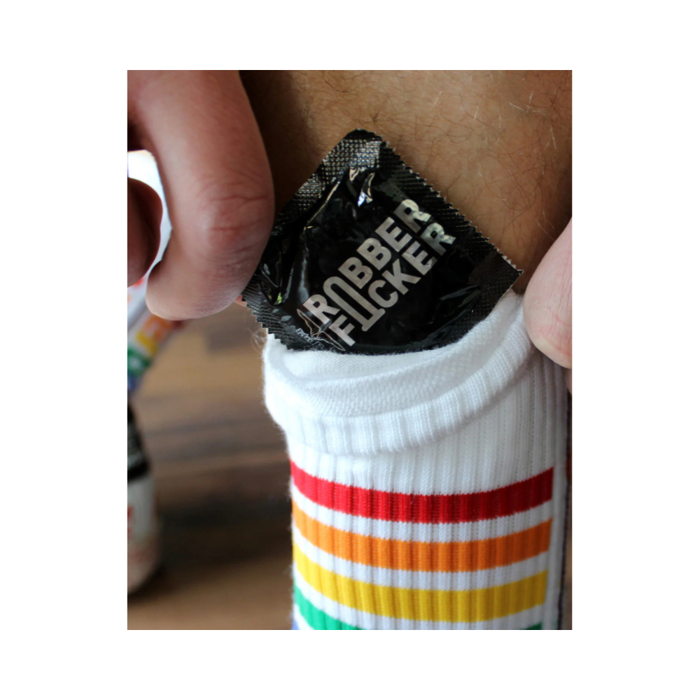 Sk8terboy Socken „Stolz“ – Rainbow Edition