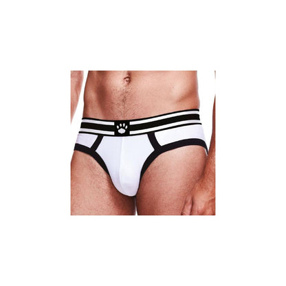 Slip Brief Prowler Weiss-Schwarz