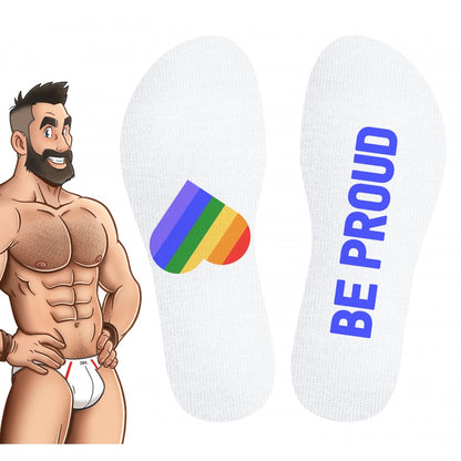 Socken Rainbow Be Proud SneakXX - Zeige Deine Farben