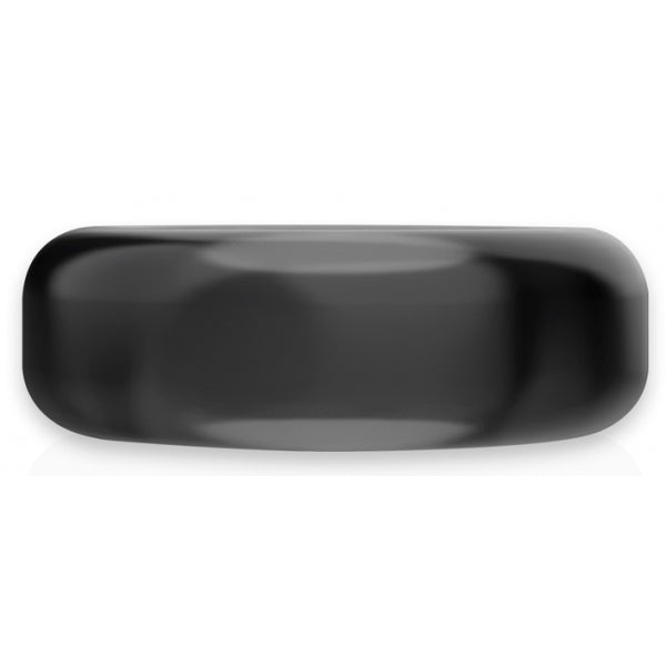 Soft Cockring PR05 - 25 mm Schwarz - Für härtere Erektionen