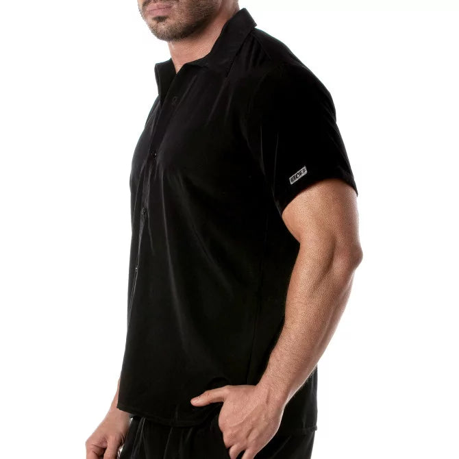 TOF PARIS Summer Short-Sleeve Shirt